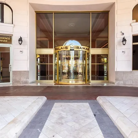 Apartment Miramar - Unique In Palais Miaramar On La Croisette *